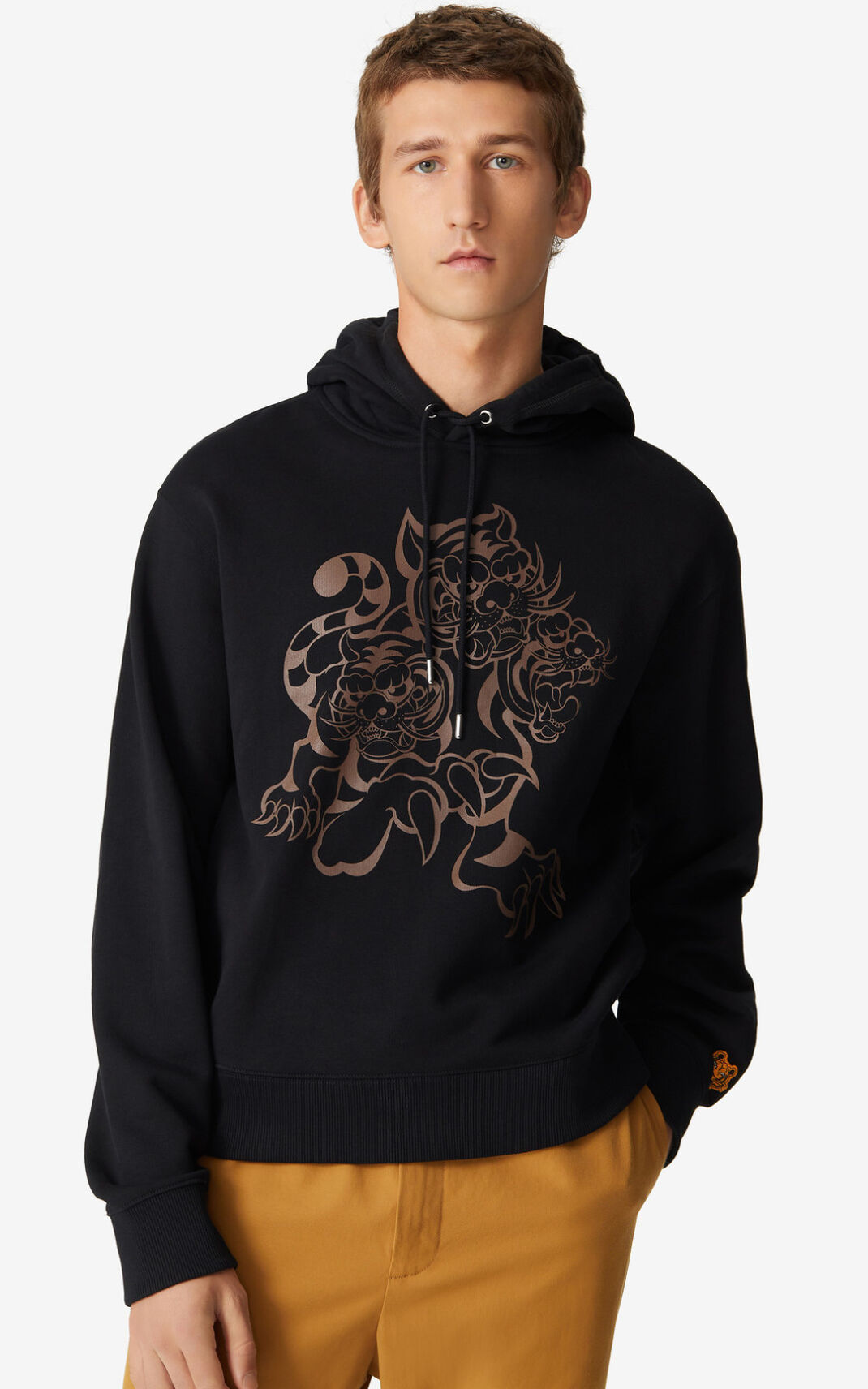 Kenzo x KANSAIYAMAMOTO Three Tigers Sweatshirt Herr | 04729-JQYC